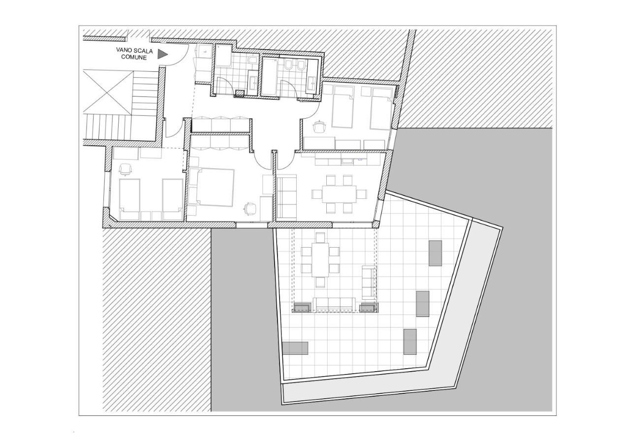 Apartamento Apartamento de 90 m² en Padua Centro de la Ciudad, con 3 habitación Exterior foto